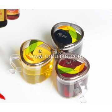 High Quality Oil and Vinegar Bottles with Handle